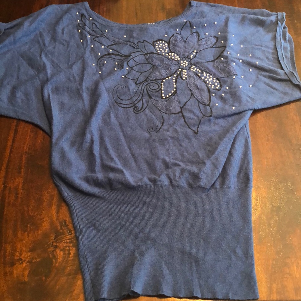 Blue Top